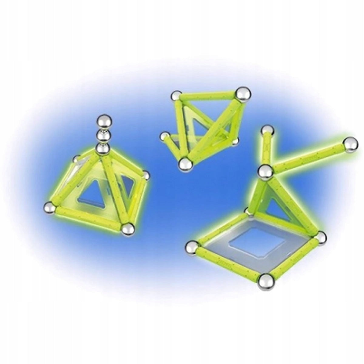 Geomag - Panels Glow, 22 pcs