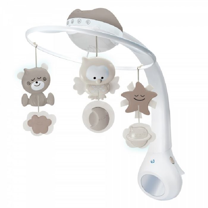 Infantino - 3 in 1 Baby Musical Projector