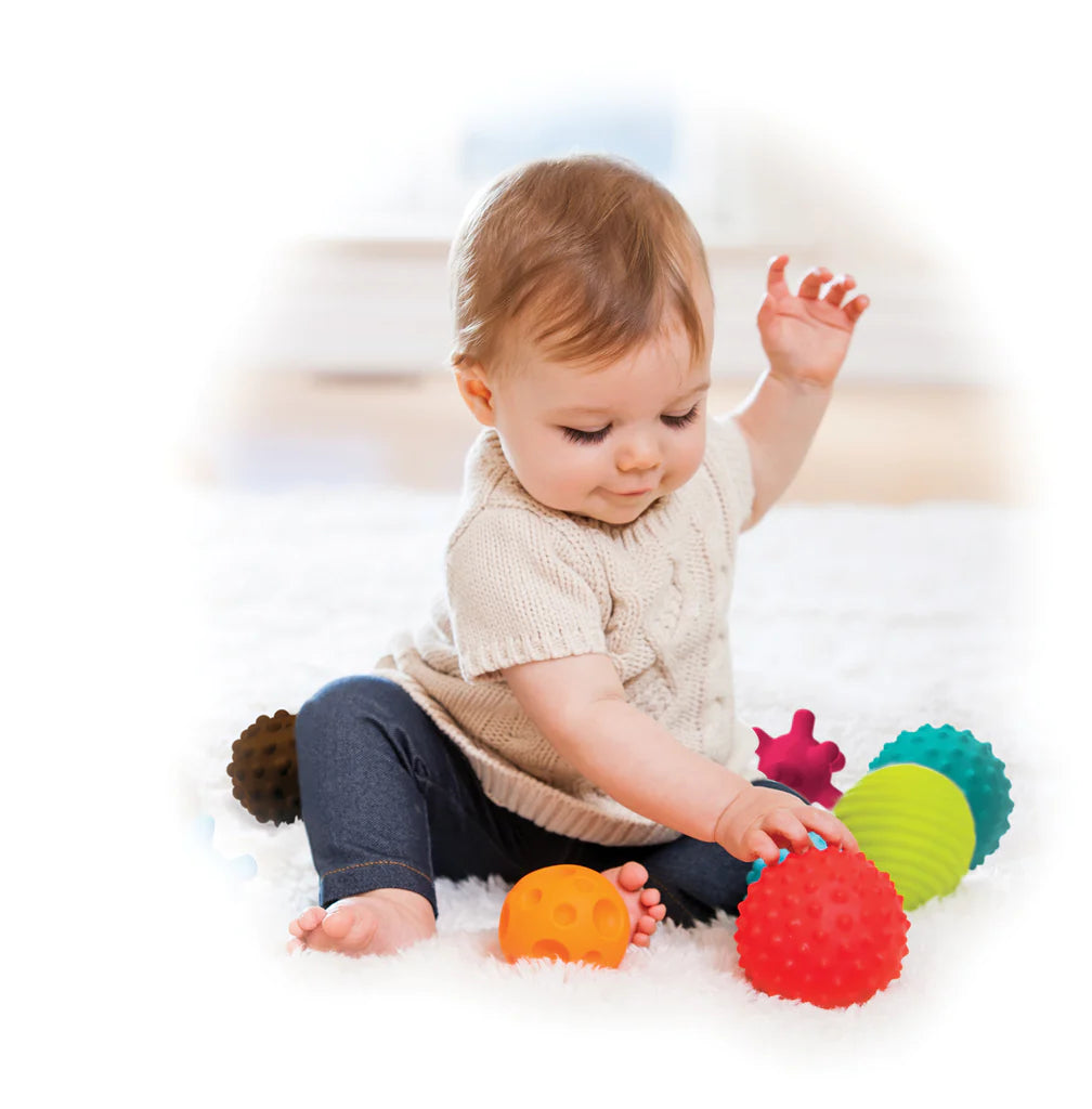 Infantino - Multi-sensory set Infantino Balls, cubes and animals