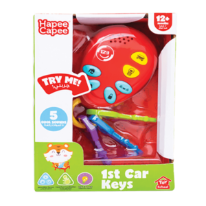 Infunbebe - 1st Car Keys