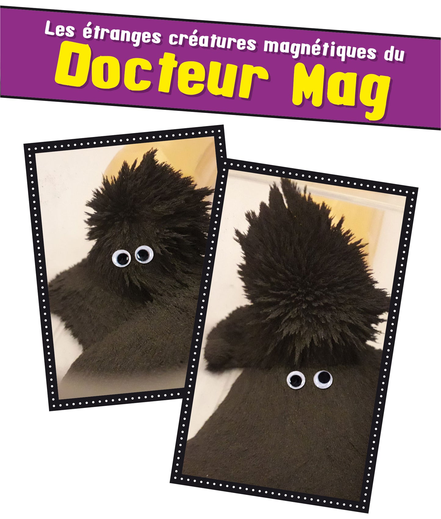 Lisciani - Crazy Science - Creatures Les Magnetiques