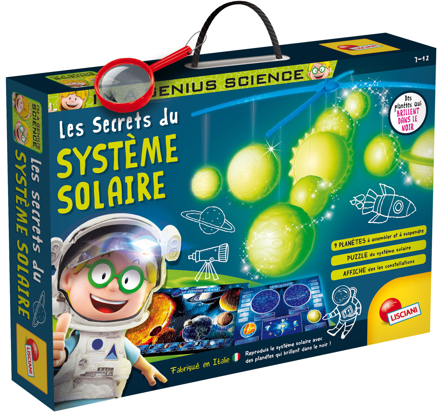 Lisciani - I'm Genius System Solaire