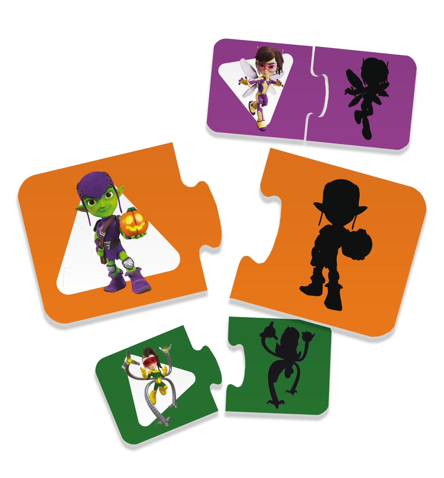 Lisciani - Spidey Logic Game