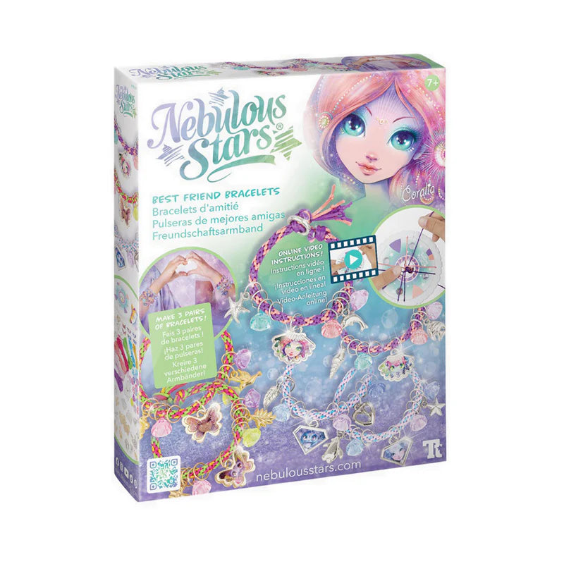 Nebulous Stars - Friendship Bracelets