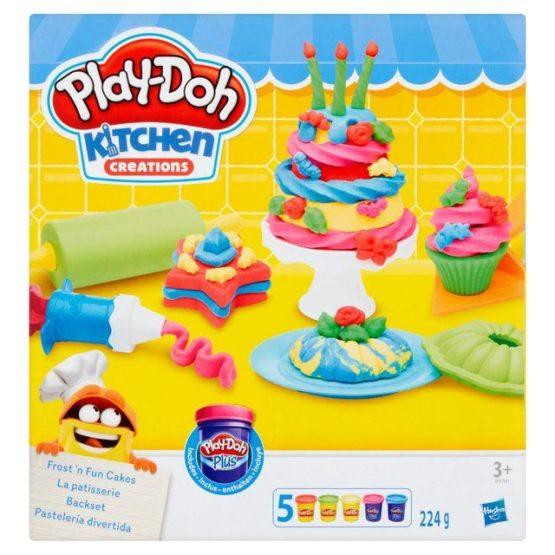 Play-Doh - Kitchen Creations Frost 'n Fun Cakes Set