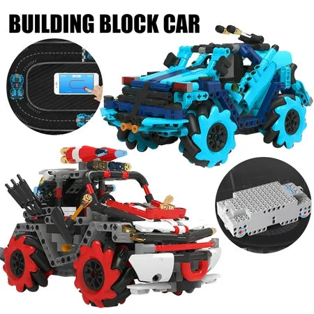 Kaiyu - Building Block Remote Control Car