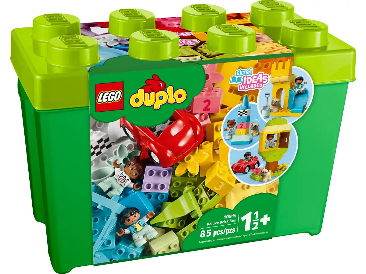 Lego - Duplo, Deluxe Brick Box