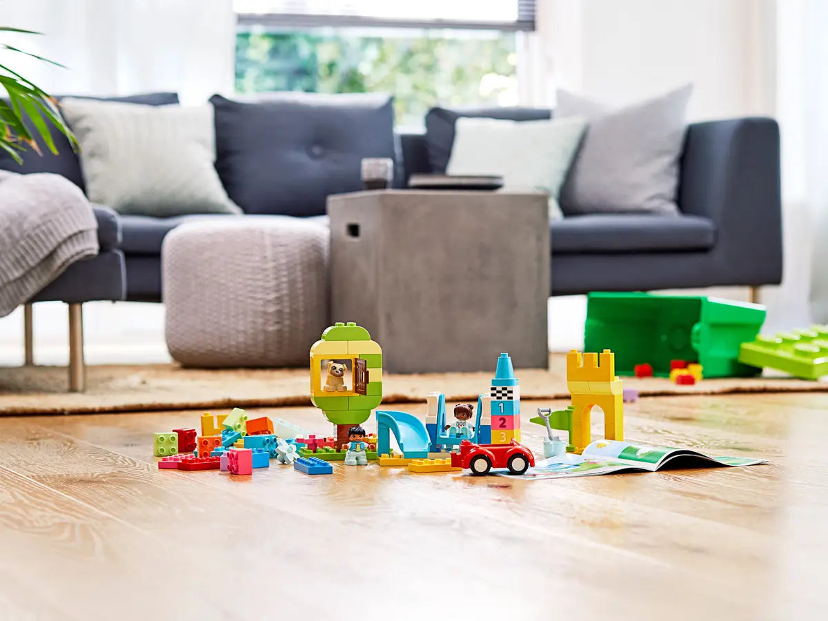 Lego - Duplo, Deluxe Brick Box