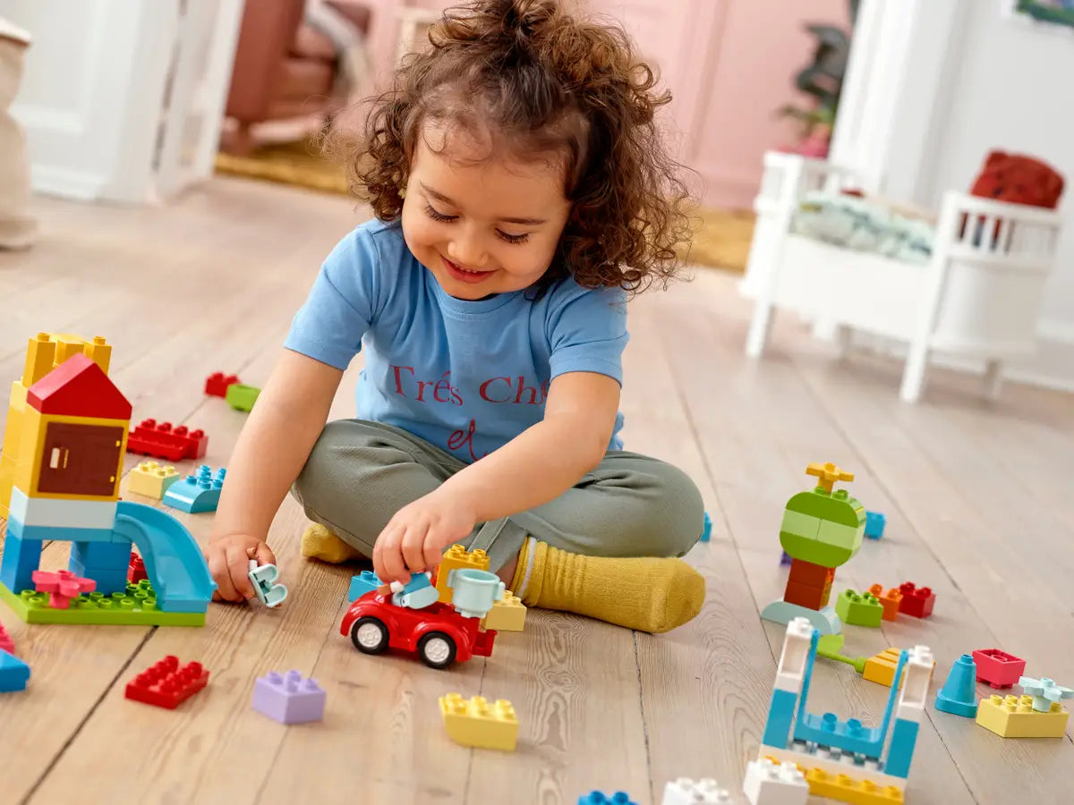 Lego - Duplo, Deluxe Brick Box
