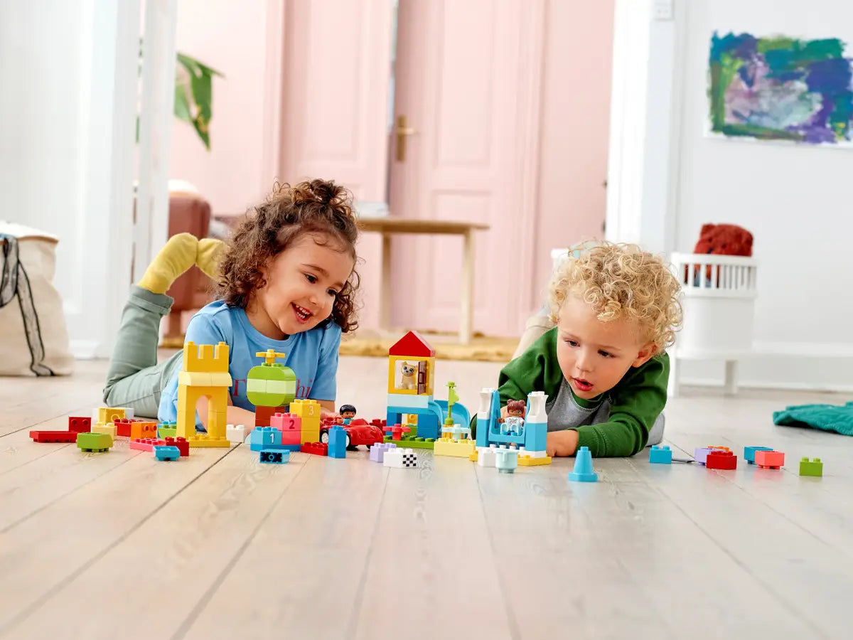Lego - Duplo, Deluxe Brick Box
