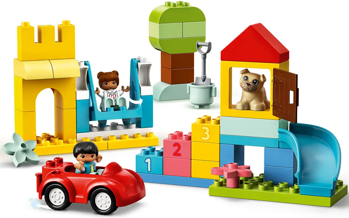 Lego - Duplo, Deluxe Brick Box