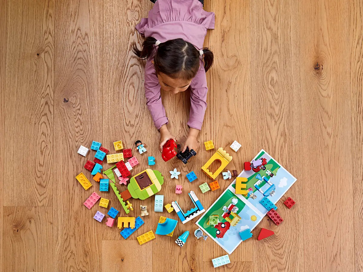 Lego - Duplo, Deluxe Brick Box