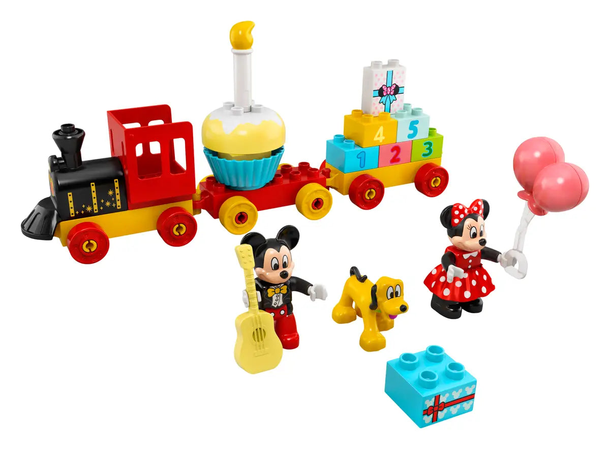 Lego - Duplo, Mickey & Minnie Birthday Train
