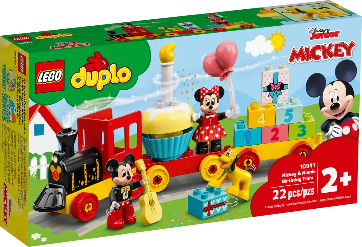 Lego Duplo - Mickey & Minnie Birthday Train