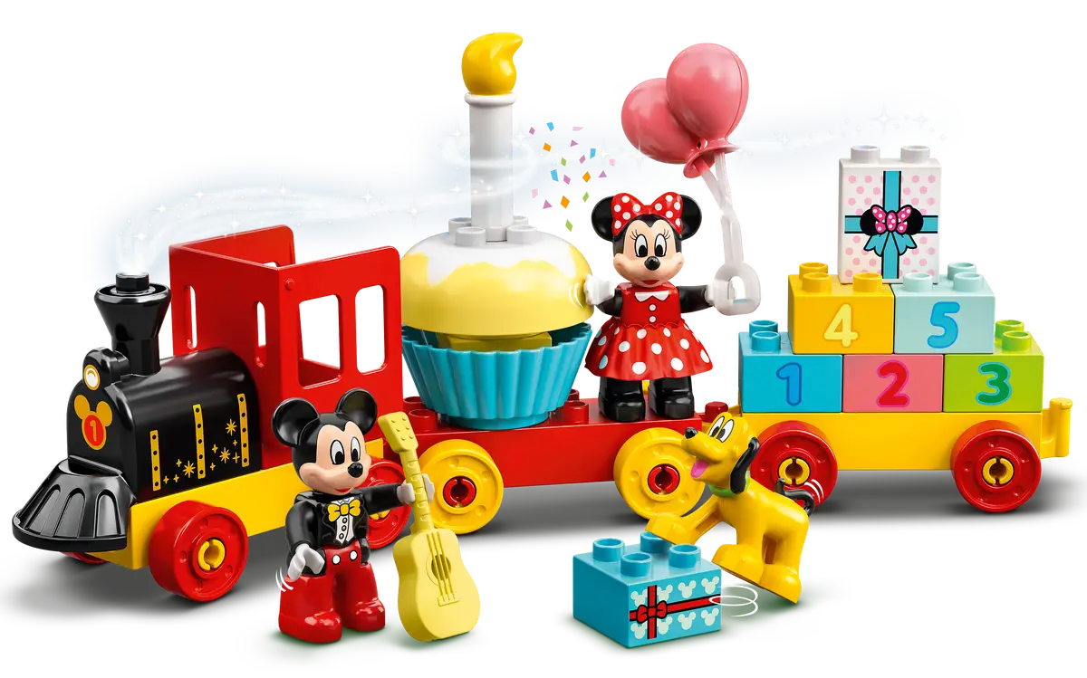 Lego - Duplo, Mickey & Minnie Birthday Train