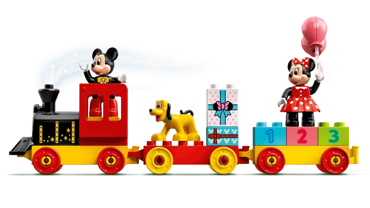 Lego - Duplo, Mickey & Minnie Birthday Train