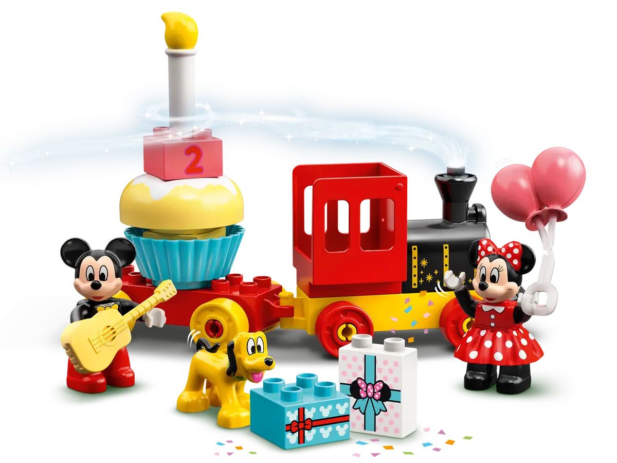 Lego - Duplo, Mickey & Minnie Birthday Train