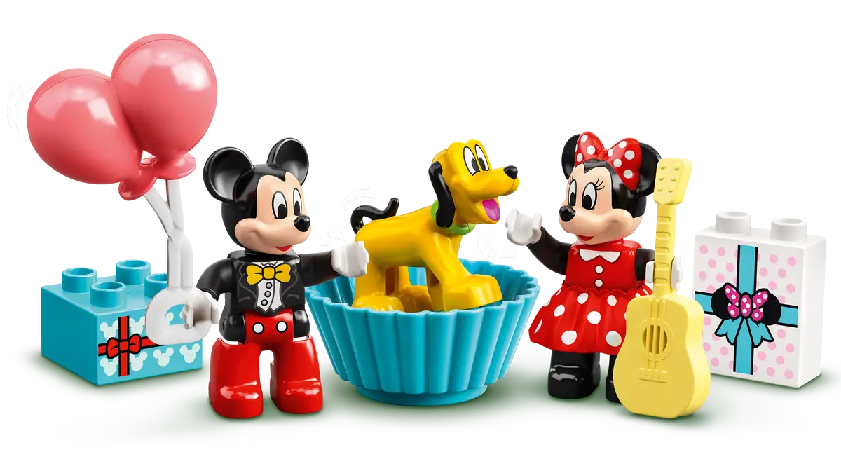 Lego - Duplo, Mickey & Minnie Birthday Train