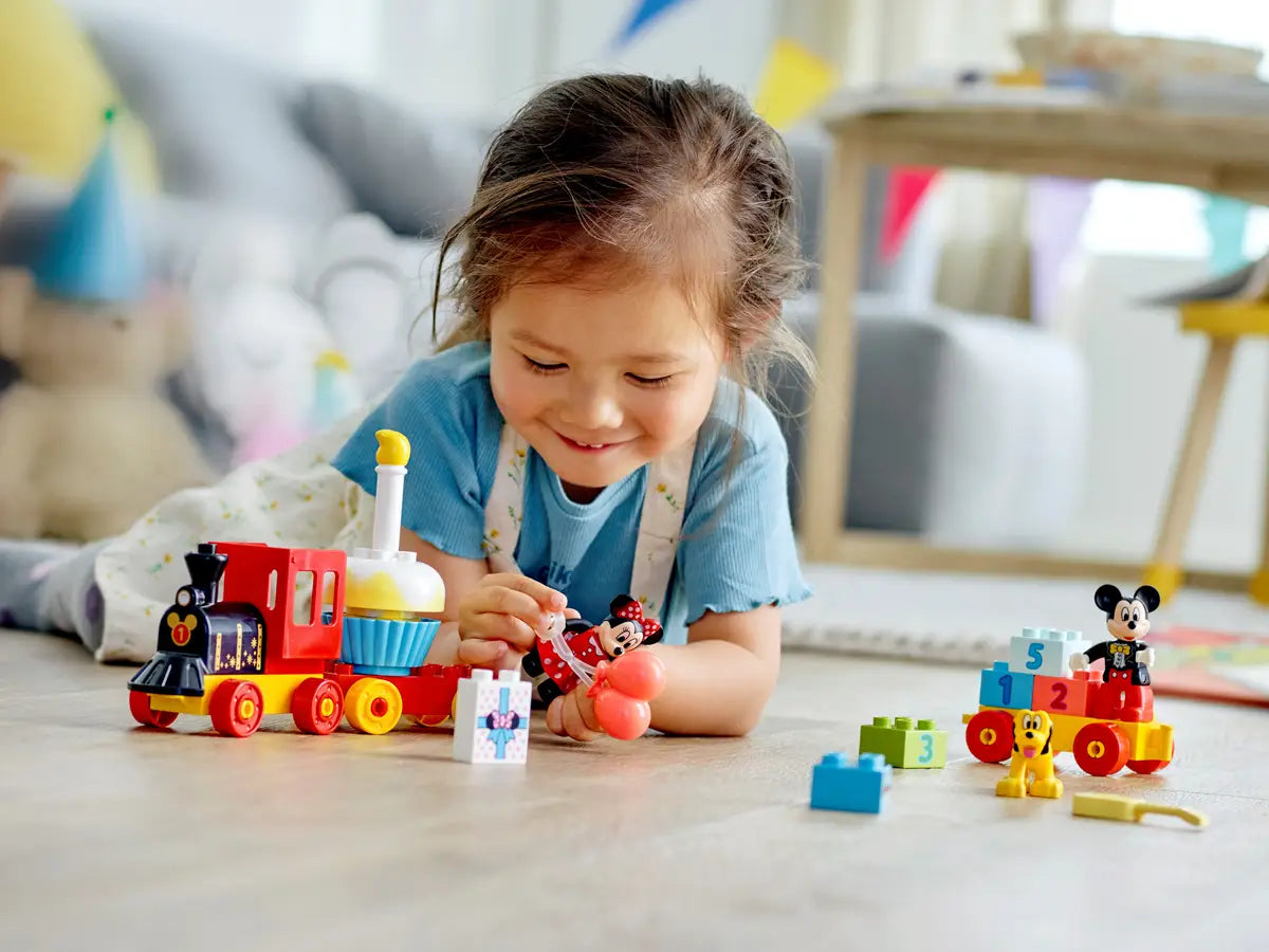 Lego - Duplo, Mickey & Minnie Birthday Train