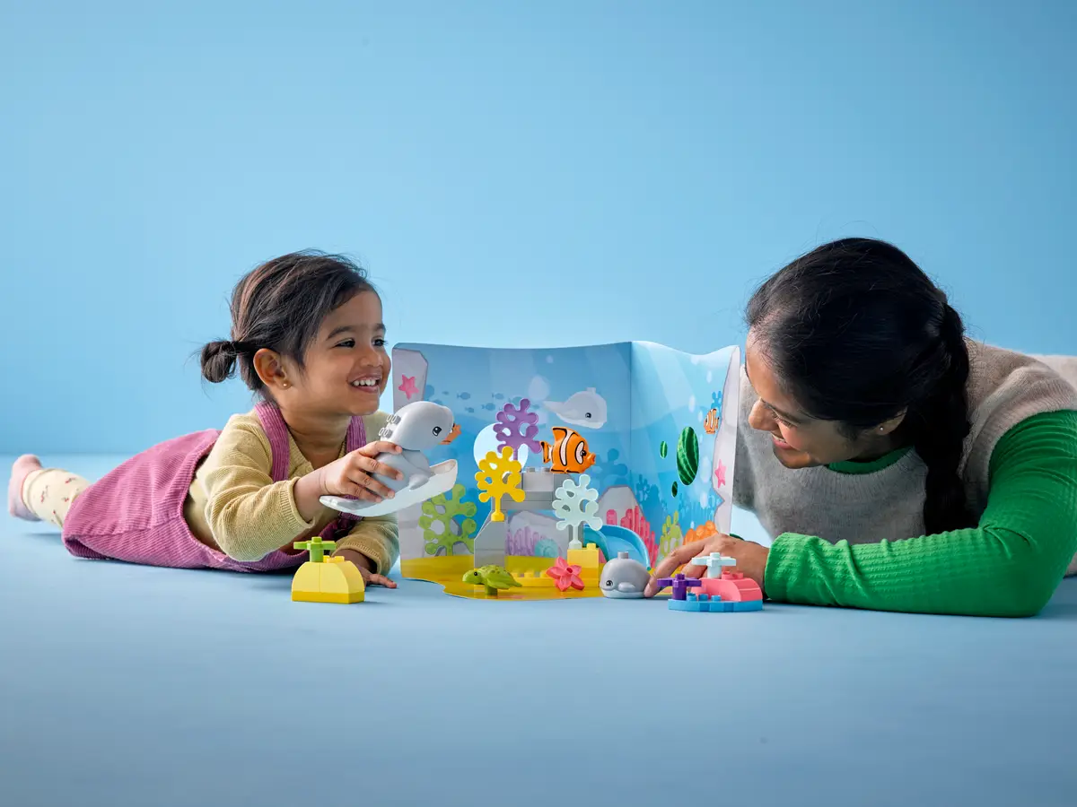 Lego Duplo - Wild Animals of the Ocean