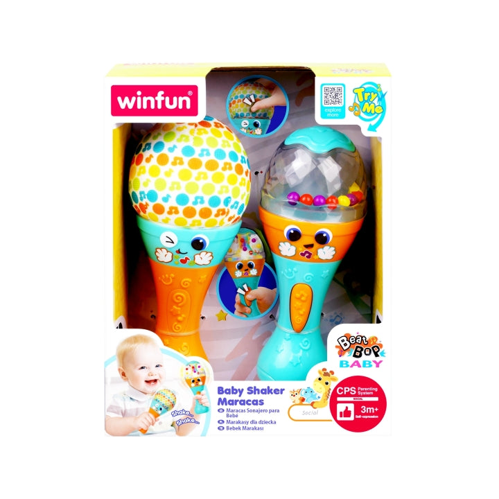 WinFun - Baby shaker marakas
