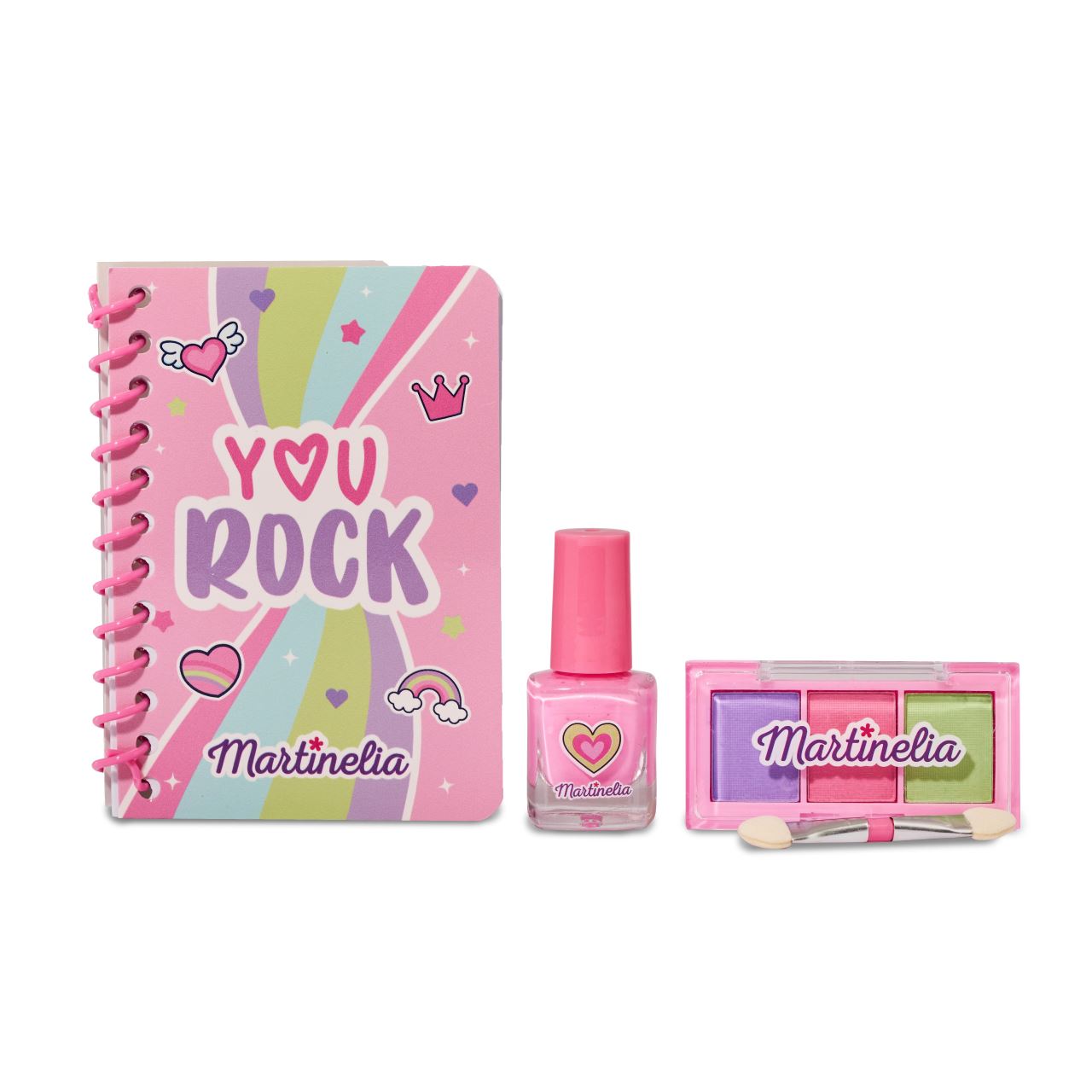 Martinelia - Super Girl Beauty Set & Notebook