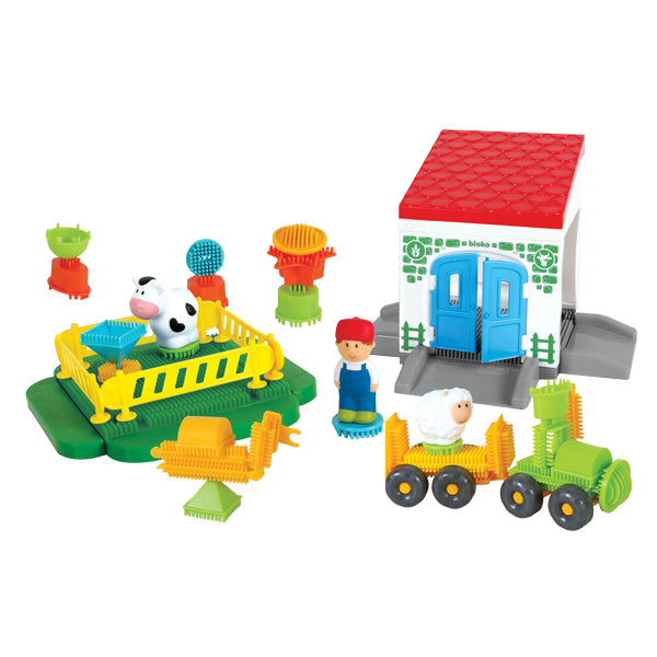 Mochtoys - Pin Bricks Farm Building