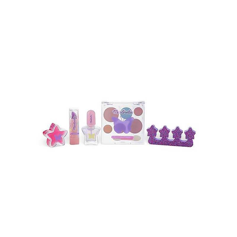 Martinelia - Shimmer Wings Bagpack And Beauty Set