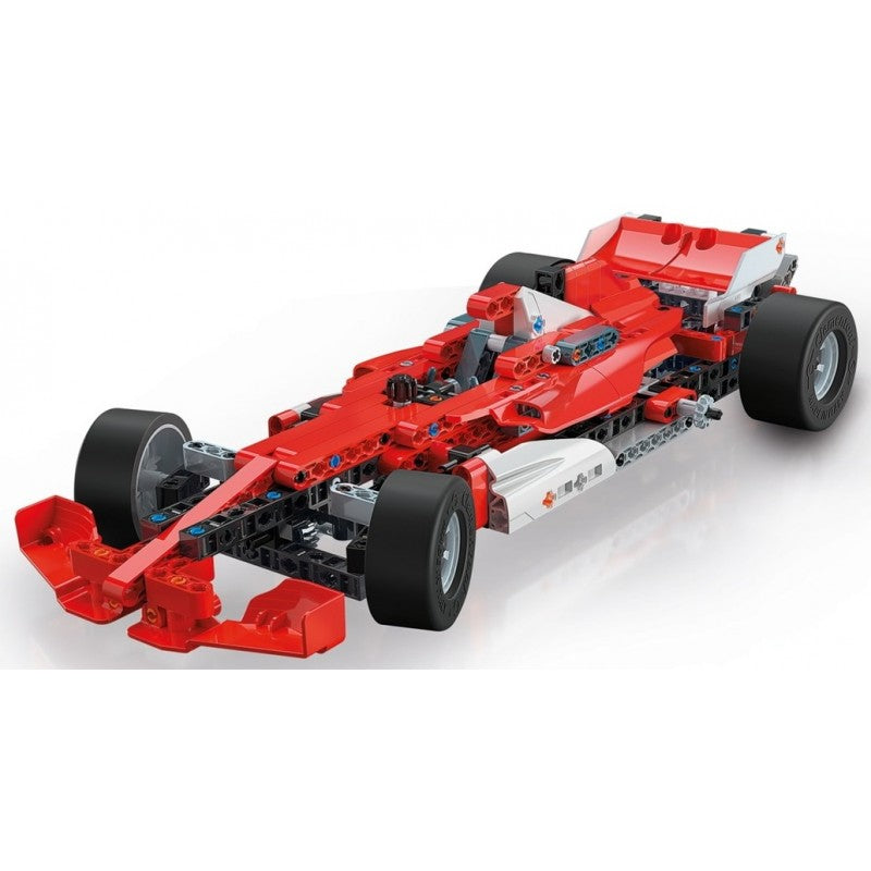 Clementoni - Science & Play, Mechanics Racing Cars