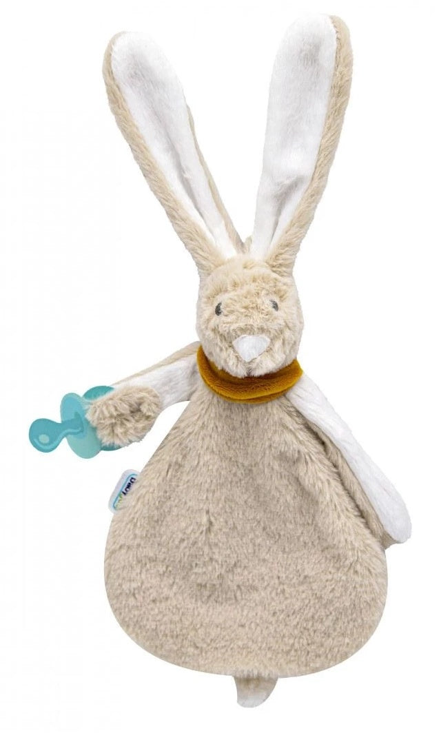 Babyjem - Bunny Sleeping Companion with Pacifier Strap