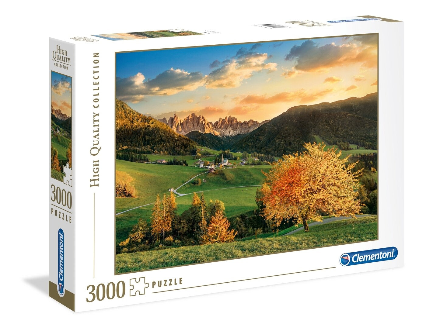 Clementoni - PUZZLE 3000 the alps
