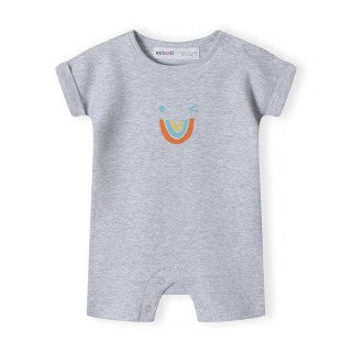 Minoti - 3 Pack Baby Boy Romper