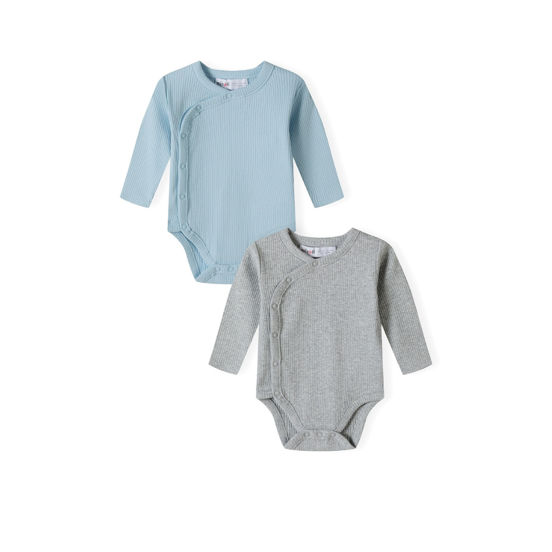 Minoti - Baby Bodysuits 2 Pack