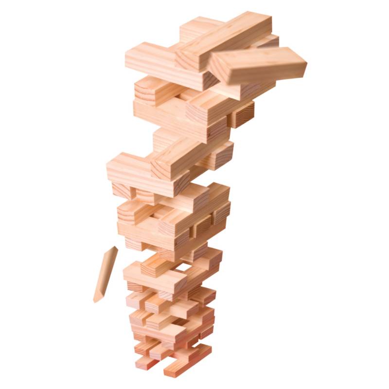 Spin Master - Cardinal, Small Wobbly Tower