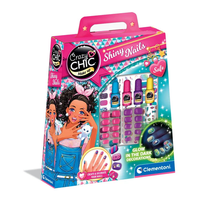 Clementoni - Crazy Chic, Glow In The Dark