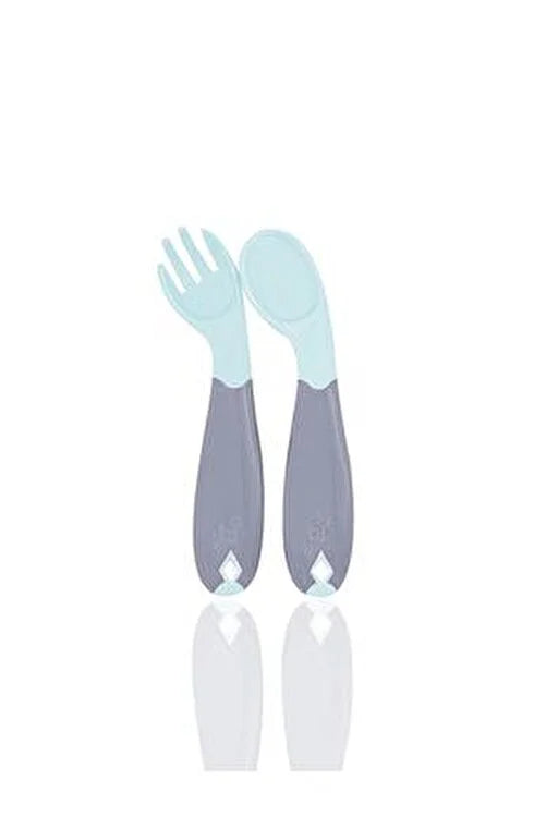 Babyjem - Angled Fork & Spoon Set