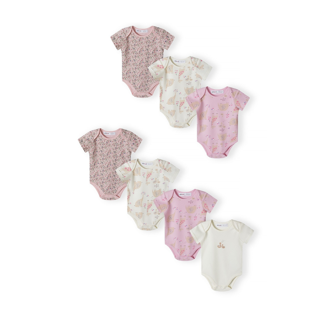 Minoti - Baby Bodysuits 7Pack