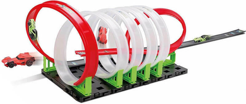 Bburago - Go Gears Extreme Hyper 6 Loop and Start 2 Cars