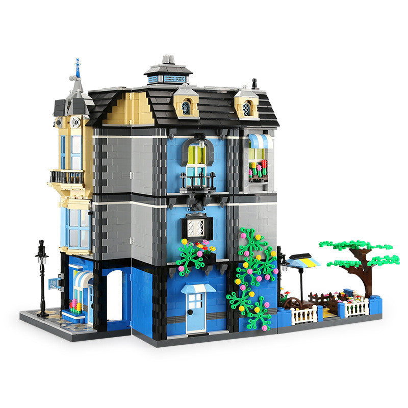 WANGE - Garden Cafe Blocks