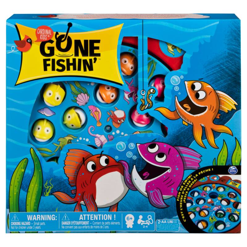 Spin Master - Cardinal, Gone Fishing Game