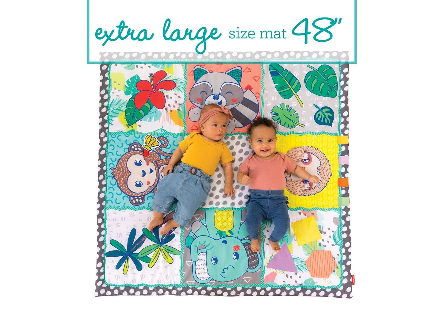 Infantino - Giant Sensory Discovery PlayMat