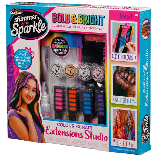 Cra-Z-Art - Shimmer N Sparkle Bold N Bright