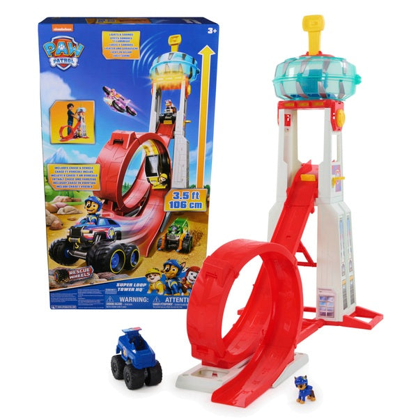 Paw Patrol - Rescue Wheels Super Loop Tower