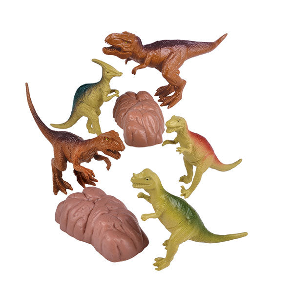 Red Box, 7pc Dinosaur Pack 24358