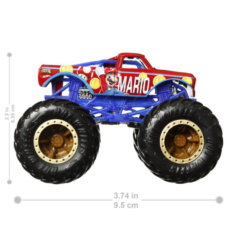 Hot Wheels - Super Mario Bros Monster Truck