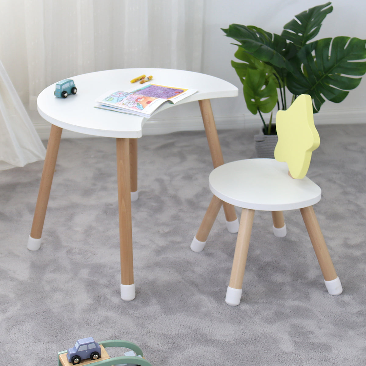 Maestro Bebe - Moon Table