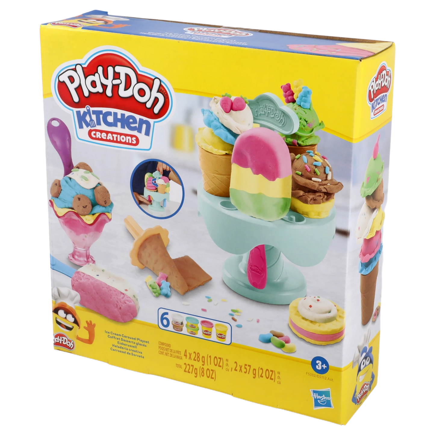 Play-Doh - Kitchen Creations Ice Cream Carousel Playset