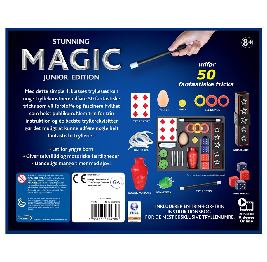 hanky panky - stunning magic junior