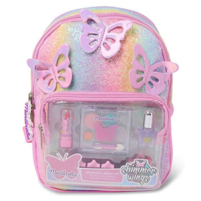 Martinelia - Shimmer Wings Bagpack And Beauty Set
