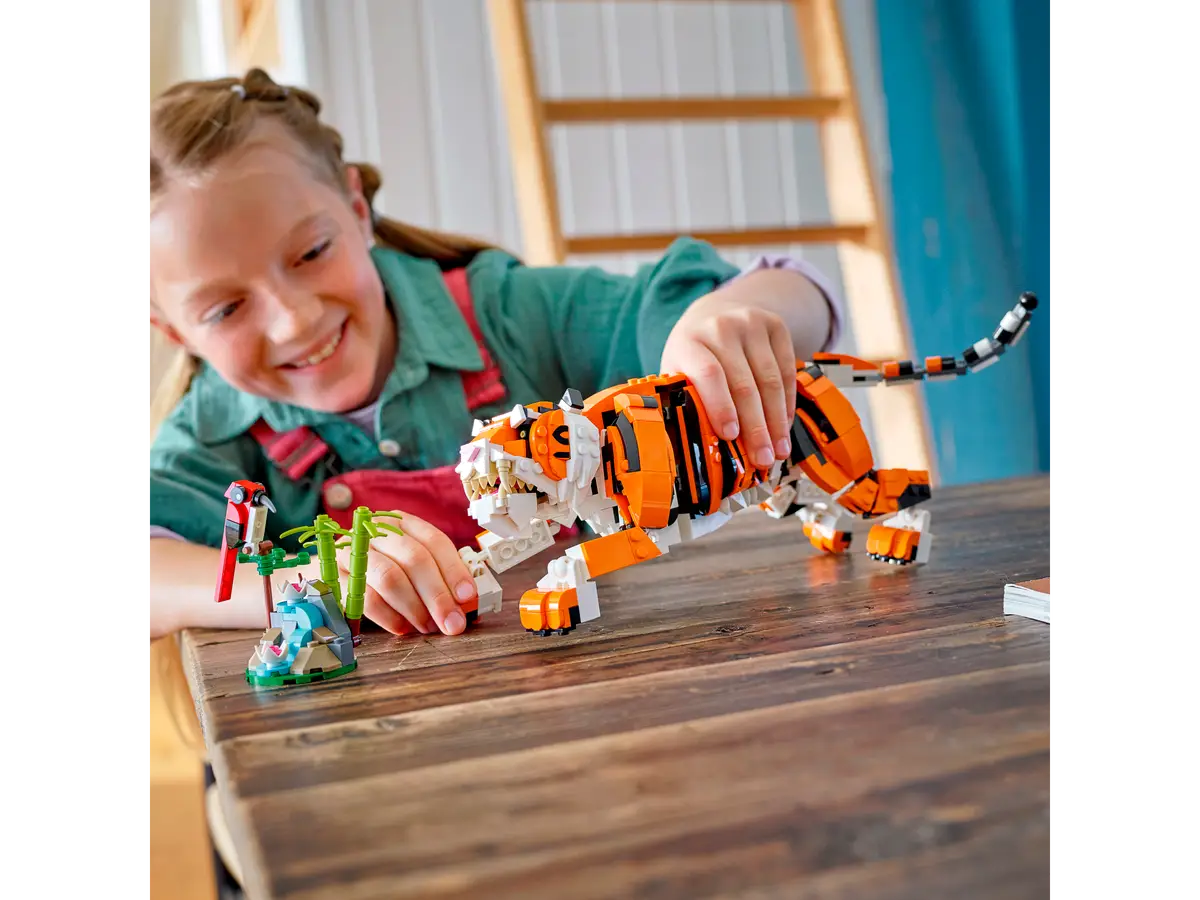 Lego - Creator 3-in-1, Majestic Tiger